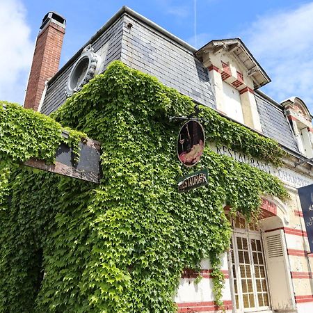 L'Auberge du Croissant Rochecorbon Extérieur photo
